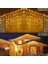 8 Fonksiyonlu 16 Saçaklı Perde LED 3 x 1 (Günışığı) (4767) - TGR7206-3296 1