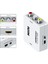 HDMI To Rca Mini Model 1920X1080 Plastik Kasa Çevirici Konvertör (4767) - TGR2279-4644 1