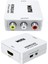 HDMI To Rca Mini Model 1920X1080 Plastik Kasa Çevirici Konvertör (4767) - TGR2279-4644 2