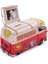 Dekoratif Metal Minibüs Çerçeveli ve Kumbaralı - TGR7648-6735 3