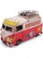 Dekoratif Metal Minibüs Çerçeveli ve Kumbaralı - TGR7648-6735 4