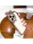 Apple iPhone 15 Pro Uyumlu Taşlı Minnie Mouse Kulaklı Metalik Çerçeveli Şeffaf Silikon Kılıf 2