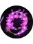 LED Işıklı Rengarenk Yanan 3 Fonksiyonlu Otrişli Parti Tacı Pembe Renk 12X12 cm - TGR4897-5296 2