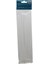 25PCS Beyaz 3.6X250MM Plastik Cırt Kelepçe (4767) - TGR8983-5943 1