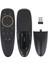G10 Androıd-Wındows-Mac-Lınux-Tv Box Uyumlu Ses Komutlu Aır Mouse 2.4ghz Smart Tv Ak - TGR9770-7195 2