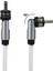 Beyaz 3in1 (Type C- Lightning- Micro Usb) Manyetik Uç Taşınabilir Şarj Kab - TGR5538-5683 2