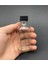 6 Adet Şeffaf Cam Shot Şişesi Siyah Plastik Kapaklı Hediyelik Koku Süs Çok Amaçlı Şişe 50ML 5