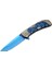 Ayı YST5953BL Çakı Mavi Çift 20 cm - TGR8689-2724 1