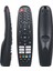 RM-L1888 Lg Netflıx-Prıme Vıdeo-Rakuten Tv-Dısney+ Tuşlu Unıversal LCD LED Tv Kuman - TGR7546-4715 1