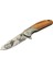 Chongmıng CM98 Geyikli Ahşap Çakı 20 cm Manuel Kemerlikli - TGR2233-8128 1