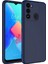 Tecno Spark 8c Uyumlu Kılıf Iç Yüzeyi Kadife Lansman Kapak 1