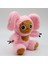 Ithal Kumaş Sesli Müzikli Sevimli Maymun Cheburashka Figür Peluş Oyuncak Uyku & Oyun Arkadaşı 23 Cm. 4
