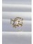 Pirinç Gold Renk Incili Ahtapot Earcuff Küpe - Lisinya 1