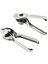 Inox Metal Limon Sıkacak Kollu Pres Modeli 20CM (4767) - TGR3956-6354 1