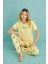 Kadın Pijama Takımı Kısa Kol Sıfır Yaka 2