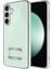 Samsung Galaxy A36 Kılıf Omega Silikon Kamera Korumalı Gümüş + Ekran Koruyucu 2