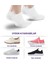 Görünmez Babet Pamuklu Çorap Unisex 6 Çift 5