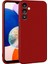 Samsung Galaxy A56 Kılıf Premier Silikon Kırmızı 1