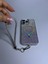 Apple iPhone 15 Uyumlu Magsafe Özellikli Lüks Taşlı Glamour Set Kapak 5