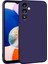 Samsung Galaxy A56 Kılıf Premier Silikon Lacivert + Ekran Koruyucu 1