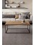 Metal Ayaklı Orta Sehpa Dekoratif Modern Sehpa 110 x 55 cm 2