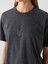 Yeni Sezon Mickey Mouse Tasli Oversize Kadin Tisort - S5I058Z8 3