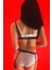 Mulvxbrf BRF02 Siyah Deri Jartiyer Sütyen Takım Harness 1069 (Mulvix) 2