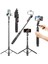 Menashop HP-T11 Çok Amaçlı Tripod Selfie Kumandalı 153 cm Anroid Ios Go Pro Uyumlu 1