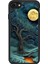 Apple iPhone 7 Uyumlu Mat Siyah Kılıf – Yumuşak Silikon, Koruyucu, Şok Emici Kapak 1