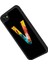 Apple iPhone 7 Uyumlu Mat Siyah Kılıf – Yumuşak Silikon, Koruyucu, Şok Emici Kapak 3