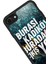 Apple iPhone 7 Uyumlu Mat Siyah Kılıf – Yumuşak Silikon, Koruyucu, Şok Emici Kapak 2