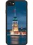 Apple iPhone 7 Uyumlu Mat Siyah Kılıf – Yumuşak Silikon, Koruyucu, Şok Emici Kapak 1