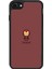 Apple iPhone 7 Uyumlu Mat Siyah Kılıf – Yumuşak Silikon, Koruyucu, Şok Emici Kapak 1