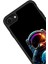 Apple iPhone 7 Uyumlu Mat Siyah Kılıf – Yumuşak Silikon, Koruyucu, Şok Emici Kapak 2