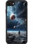 Apple iPhone 7 Uyumlu Mat Siyah Kılıf – Yumuşak Silikon, Koruyucu, Şok Emici Kapak 1