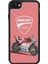 Apple iPhone 7 Uyumlu Mat Siyah Kılıf – Yumuşak Silikon, Koruyucu, Şok Emici Kapak 1