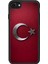 Apple iPhone 7 Uyumlu Mat Siyah Kılıf – Yumuşak Silikon, Koruyucu, Şok Emici Kapak 1