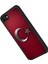 Apple iPhone 7 Uyumlu Mat Siyah Kılıf – Yumuşak Silikon, Koruyucu, Şok Emici Kapak 3