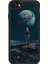 Apple iPhone 7 Uyumlu Mat Siyah Kılıf – Yumuşak Silikon, Koruyucu, Şok Emici Kapak 1