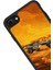 Apple iPhone 7 Uyumlu Mat Siyah Kılıf – Yumuşak Silikon, Koruyucu, Şok Emici Kapak 2