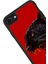 Apple iPhone 7 Uyumlu Mat Siyah Kılıf – Yumuşak Silikon, Koruyucu, Şok Emici Kapak 2