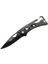 A1103b Siyah Kamp Çakı 15 Cm - Kancalı Metal Saplı - Mct3658-6687 1