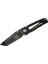 Polat Alemdar Siyah Çakı 16 Cm Yarı Otomatik Kemerlikli - Mct1159-9141 1