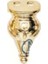 Minare Ahşap Sunta Sandık Ayağı Kutu Ayak 3 cm - Sarı - MCT2663-6856 1
