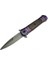 Çakı Mor 22 Cm Yarı Otomatik Kemerlikli - Mct5240-8736 1