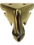 Kelebek Sandık Ayağı Kutu Ayak 55 cm - Sarı 50 Adet - MCT6201-1218 1