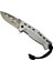4132 Gri Kamp Çakı 195cm- Yarı Otomatik Oluklu Ipli Kemerlikli - Mct8310-9072 1