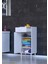 Emir 45 x 88 x 32,5 cm Mutfak Dolabı 1 Çekmece 1 Kapak 2 Raf 3 Gözlü Organizatör Çok Amaçlı Dolap 1