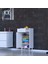 Emir 45 x 88 x 32,5 cm Mutfak Dolabı 1 Çekmece 1 Kapak 2 Raf 3 Gözlü Organizatör Çok Amaçlı Dolap 4