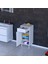 Emir 45 x 88 x 32,5 cm Mutfak Dolabı 1 Çekmece 1 Kapak 2 Raf 3 Gözlü Organizatör Çok Amaçlı Dolap 5